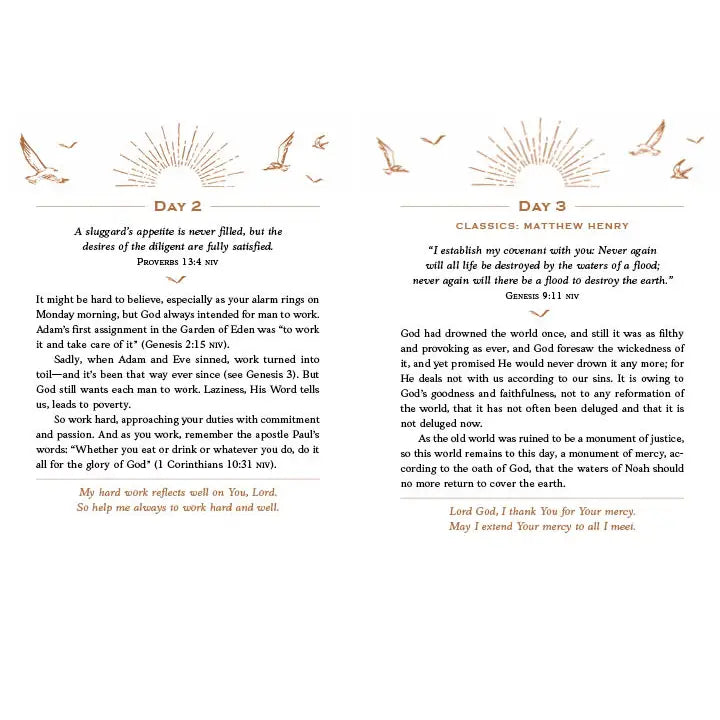 Daily Devotional Minutes for Men