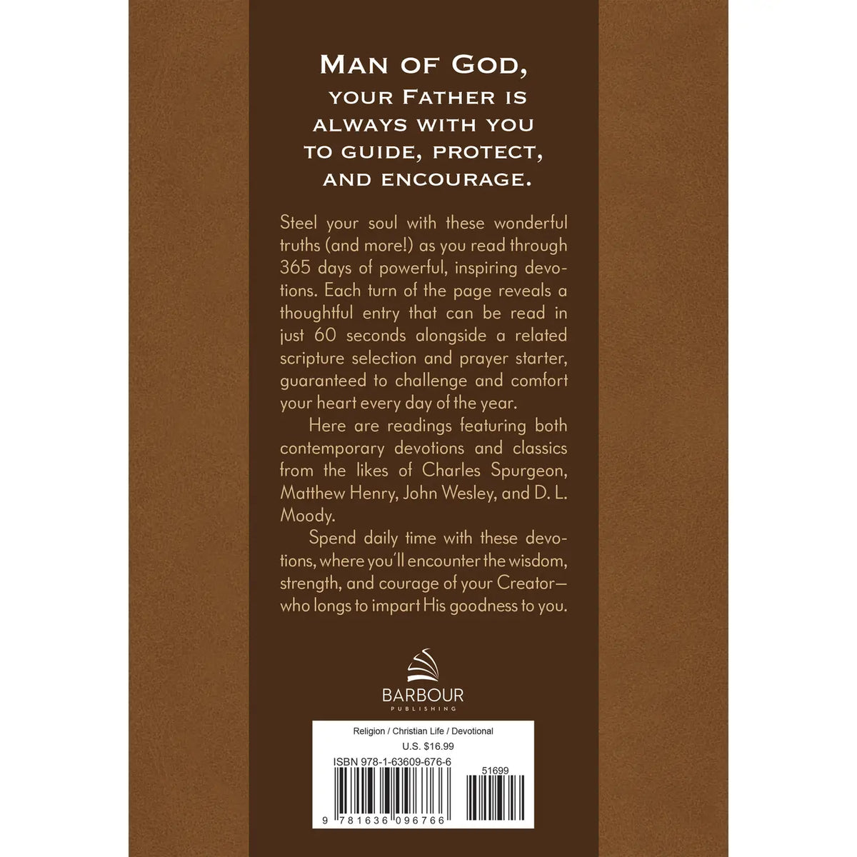 Daily Devotional Minutes for Men
