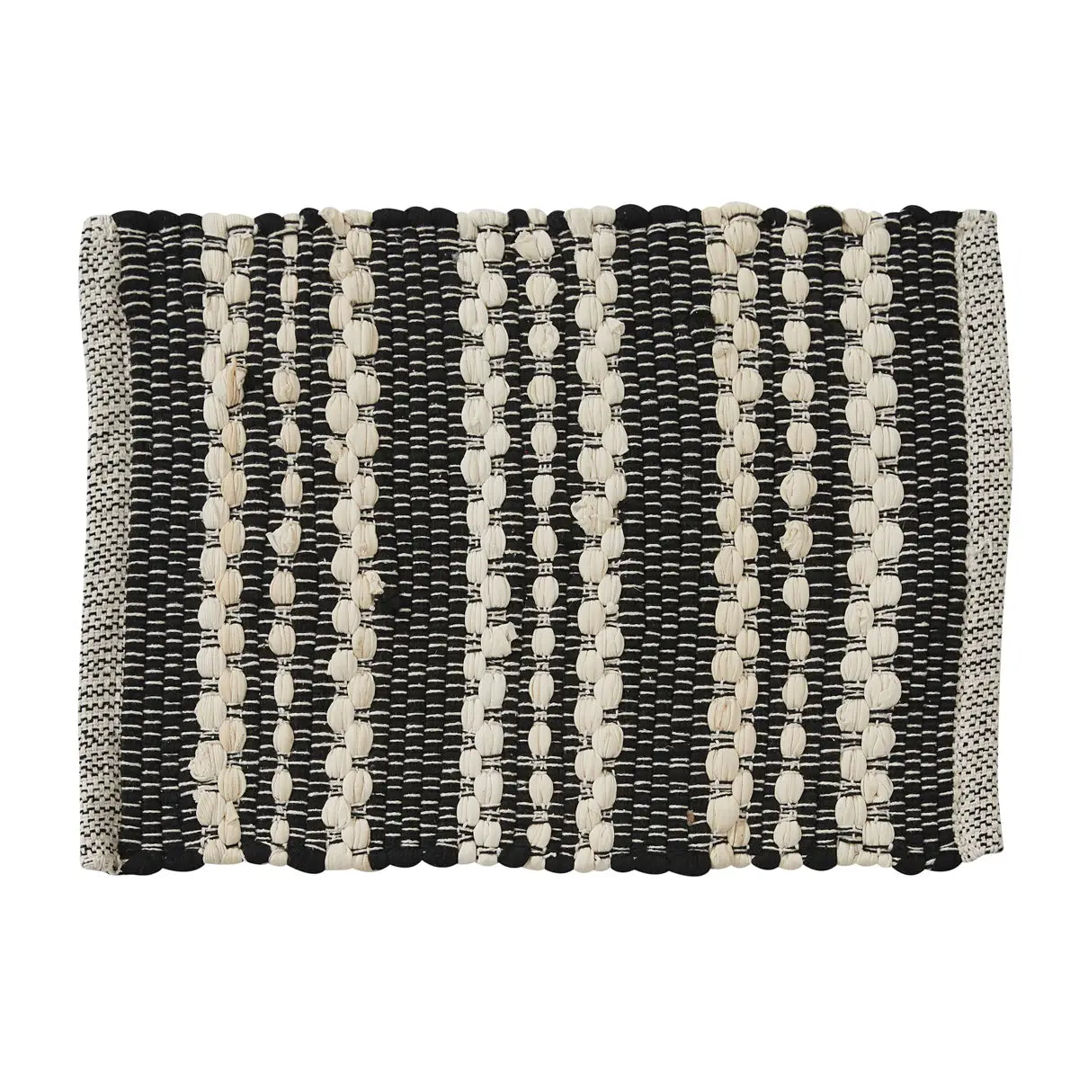 Onyx and Ivory Chindi Placemat