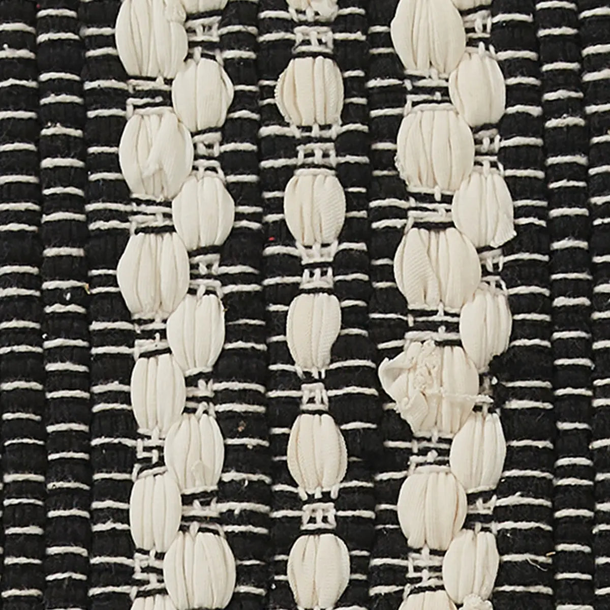 Onyx and Ivory 54” Table Runner