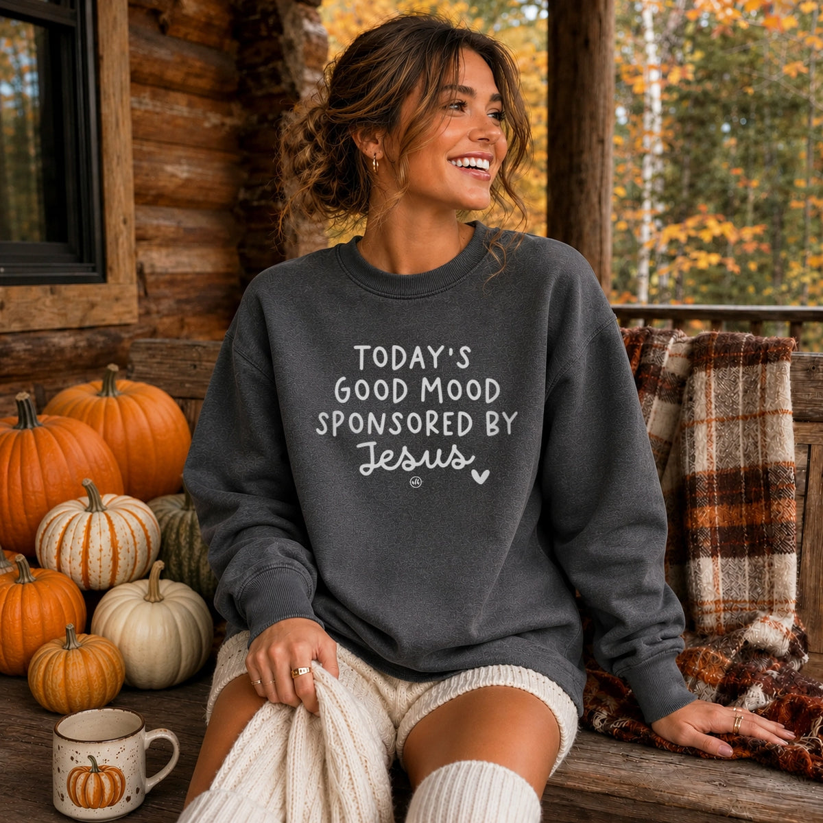 Today’s Good Mood Sweatshirt