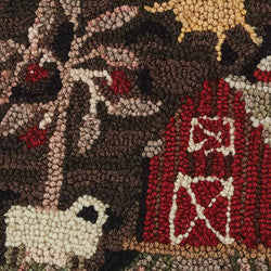 Farm Life Hooked Chairpad