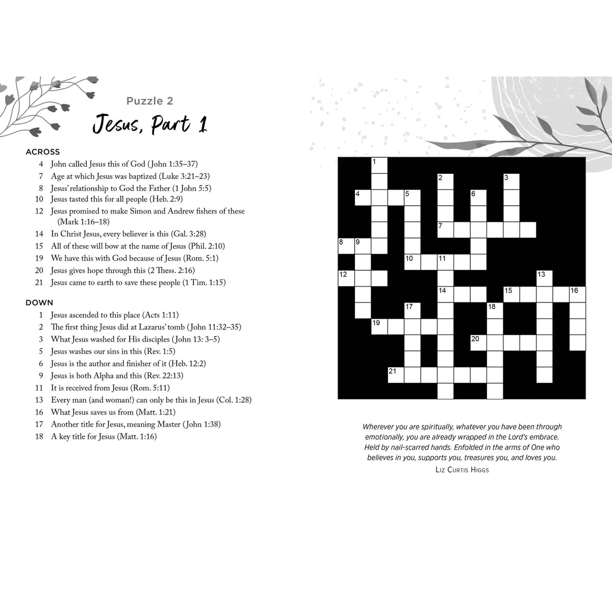 Bible Blessings Crosswords