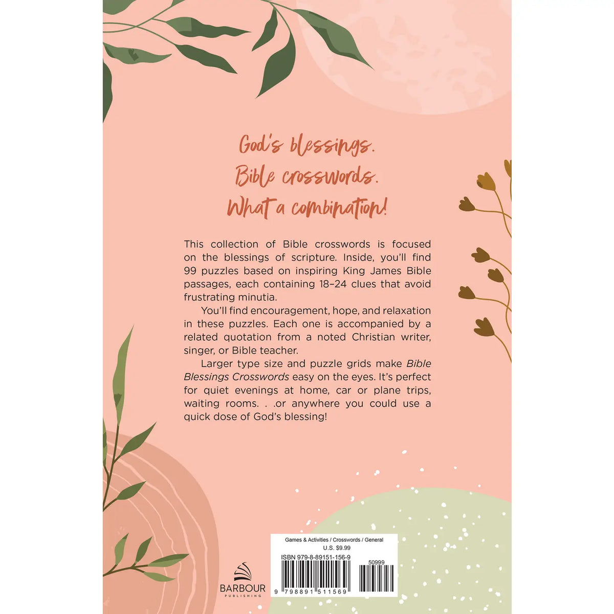 Bible Blessings Crosswords