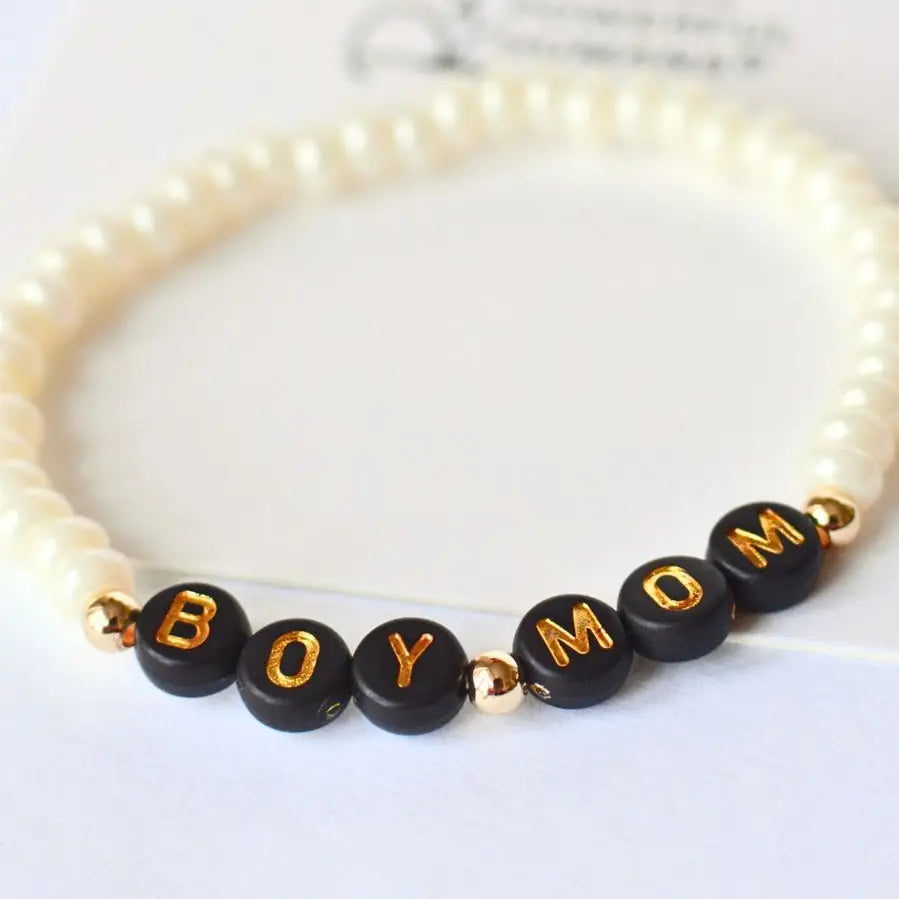 Boy Mom Bracelet