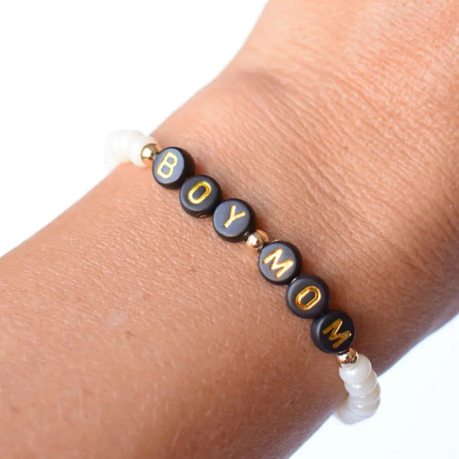 Boy Mom Bracelet