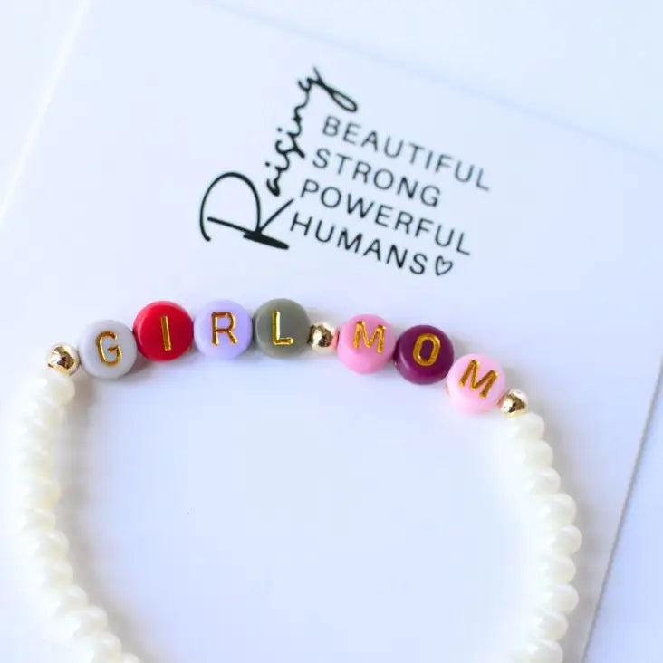 Girl Mom Bracelet