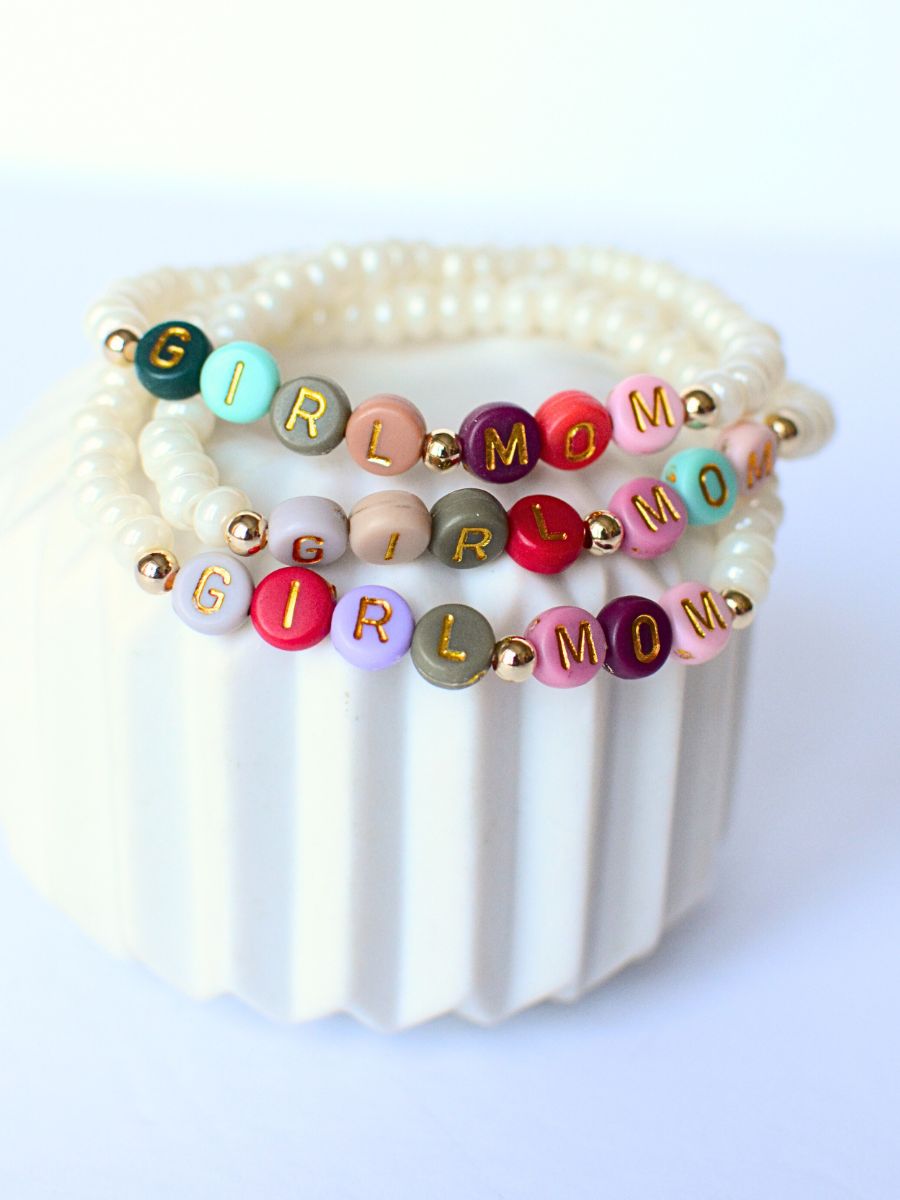 Girl Mom Bracelet