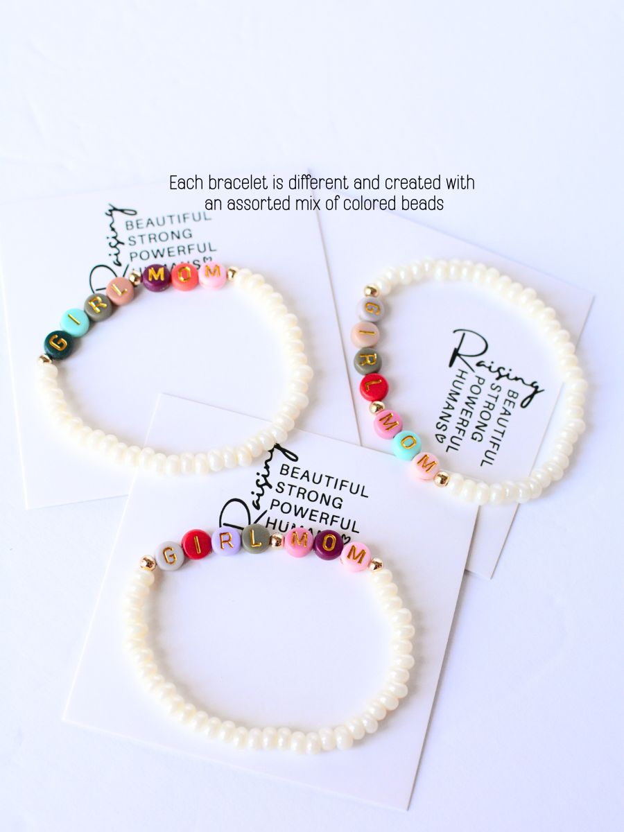 Girl Mom Bracelet