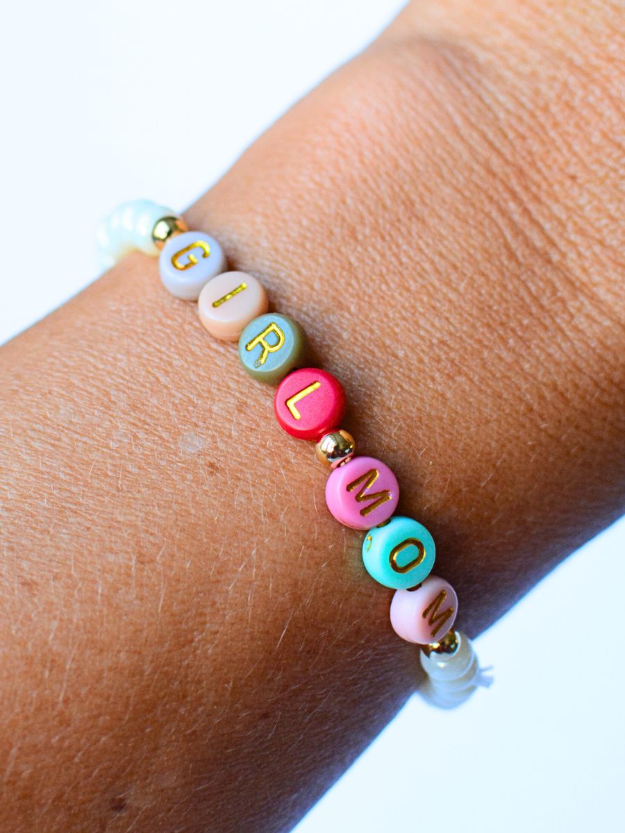 Girl Mom Bracelet