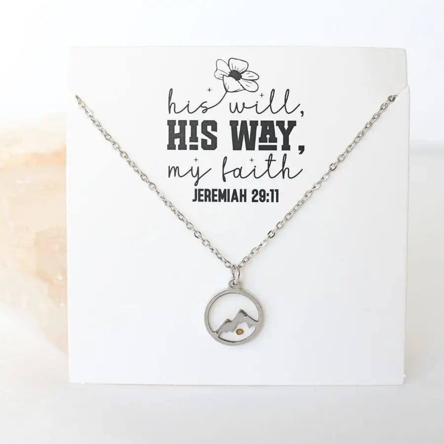 Faith Moves Mountains - 2 Styles