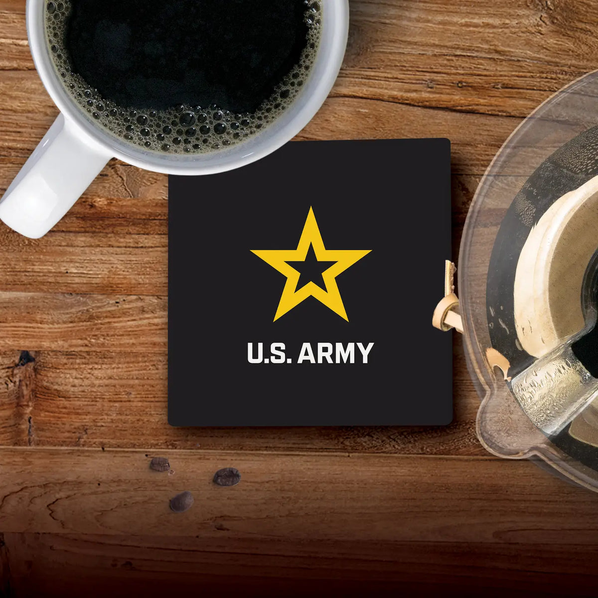 US Army Coaster