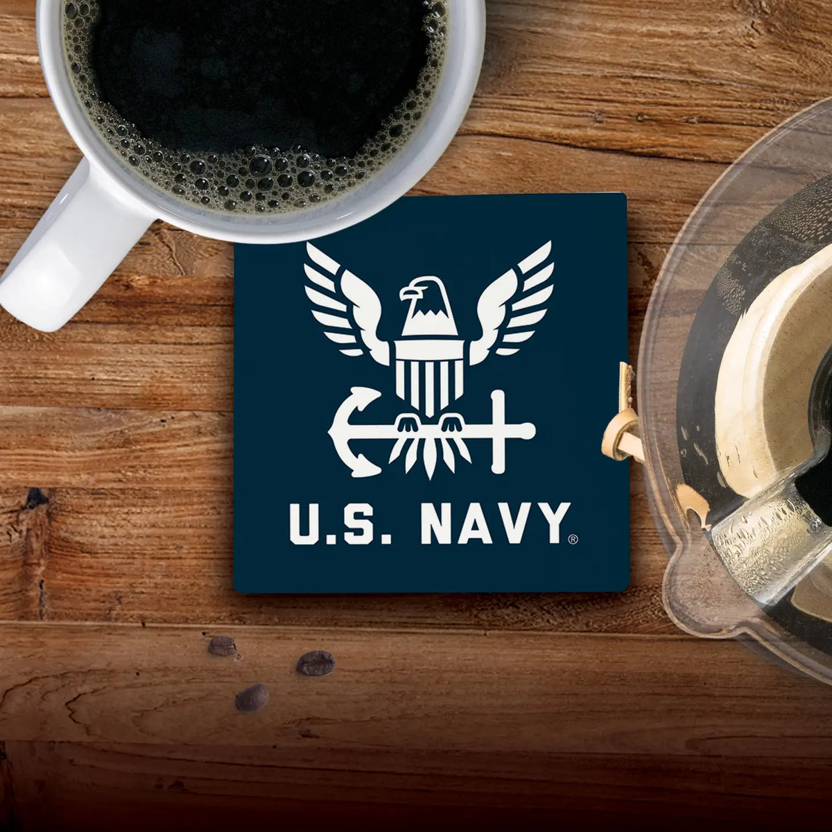 US Navy Coaster