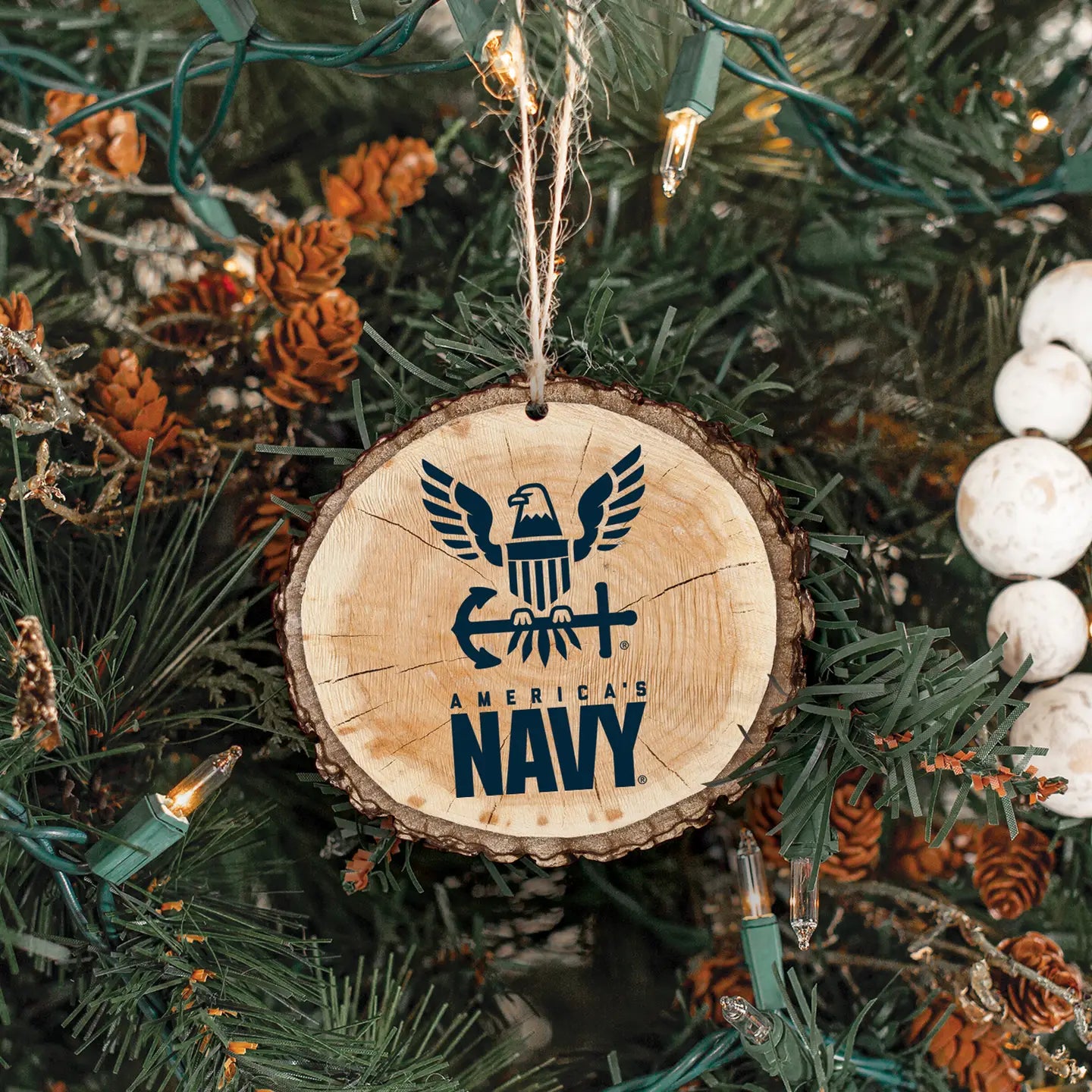 US Navy Ornament