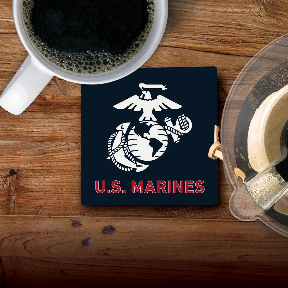 US Marines Coaster