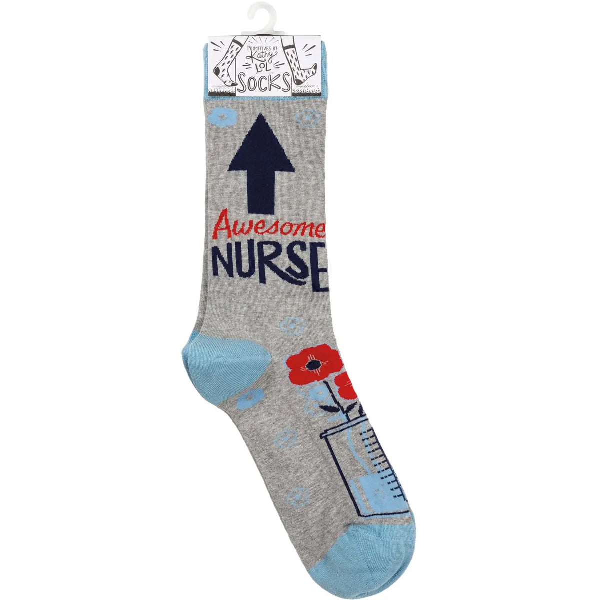 Awesome Nurse Socks
