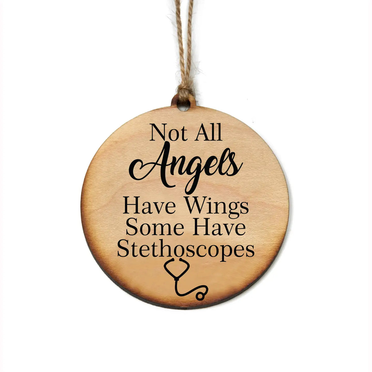 Not All Angels Ornament