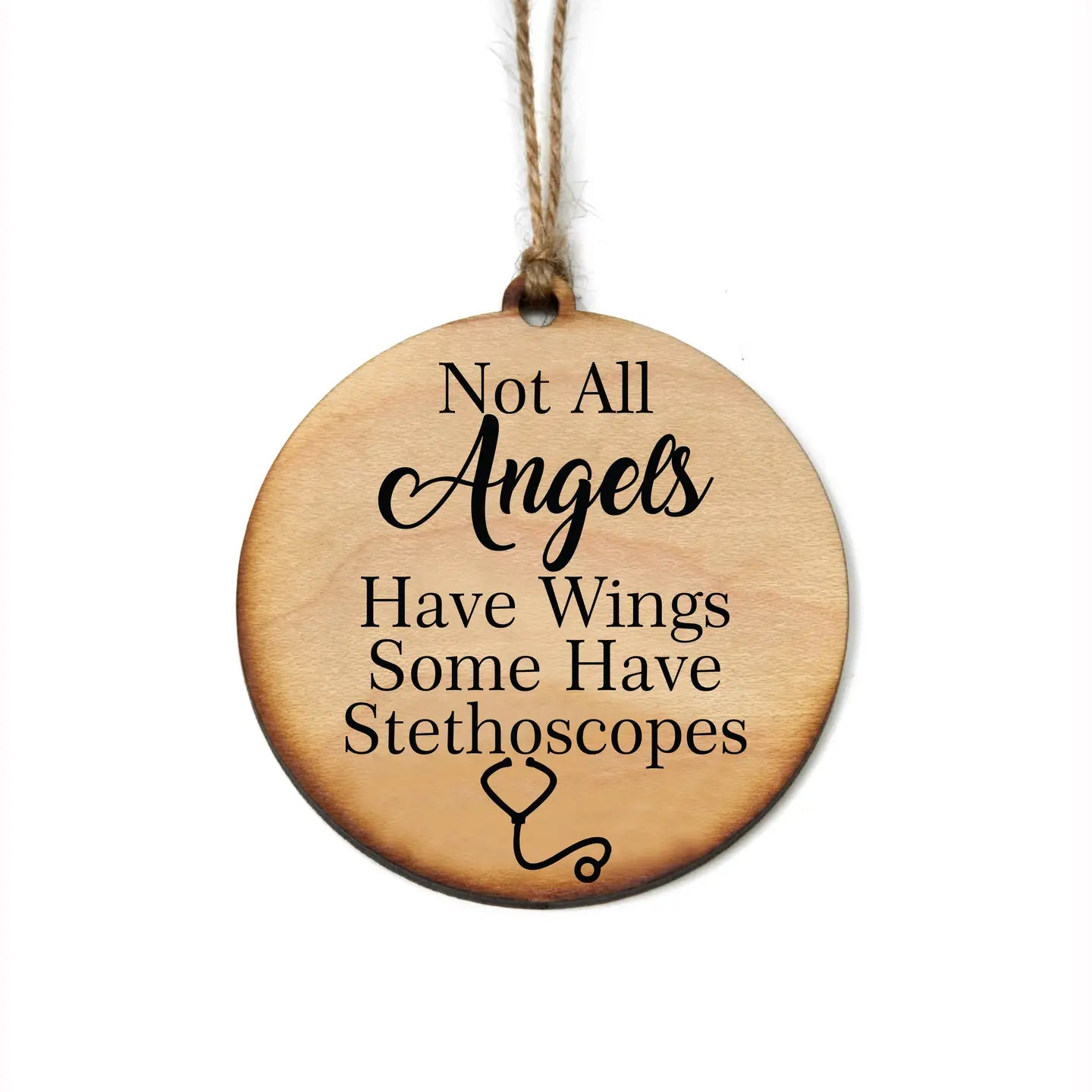 Not All Angels Ornament