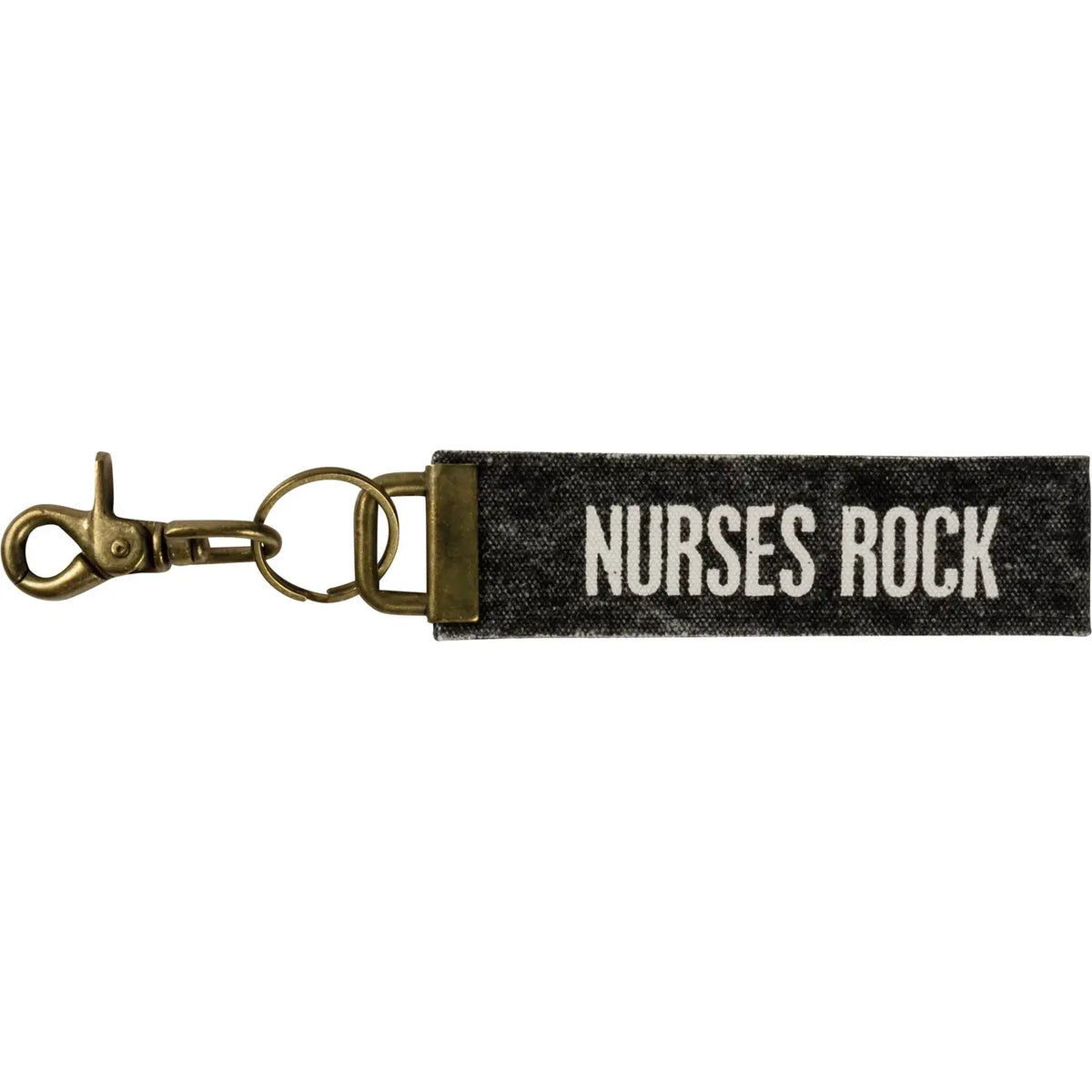 Nurses Rock Keychain