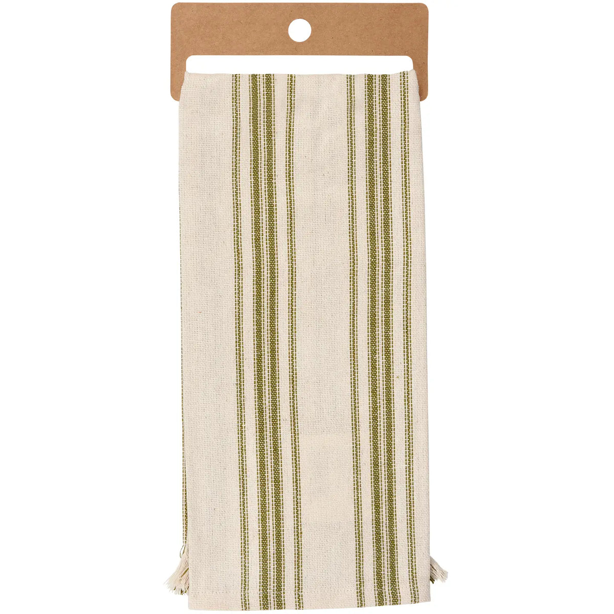 Floral Highland Cow Towel