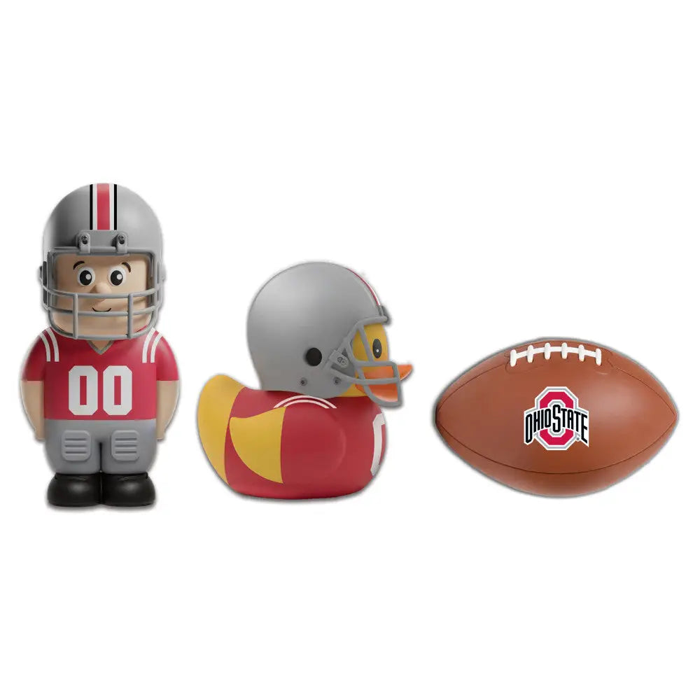 Ohio State Buckeyes Bath Toys