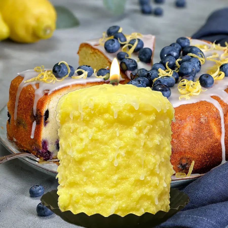 Lemon Blueberry Hearth Candle