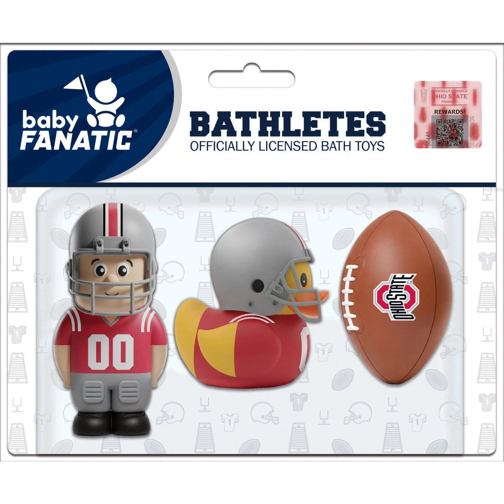 Ohio State Buckeyes Bath Toys