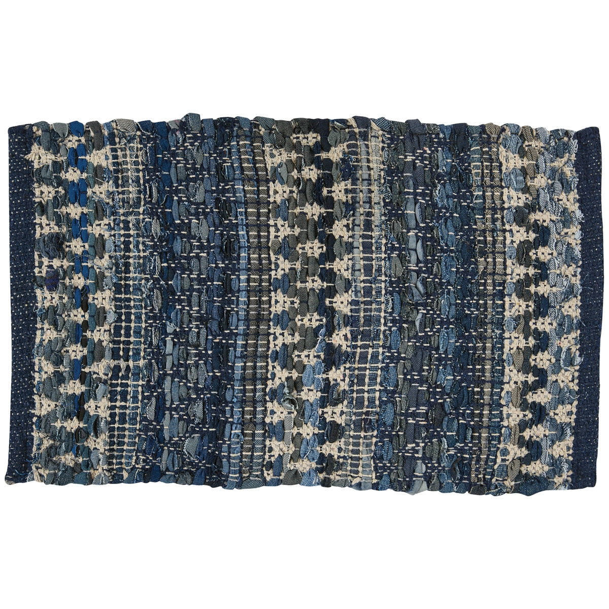 Dressed up Denim Chindi Placemat