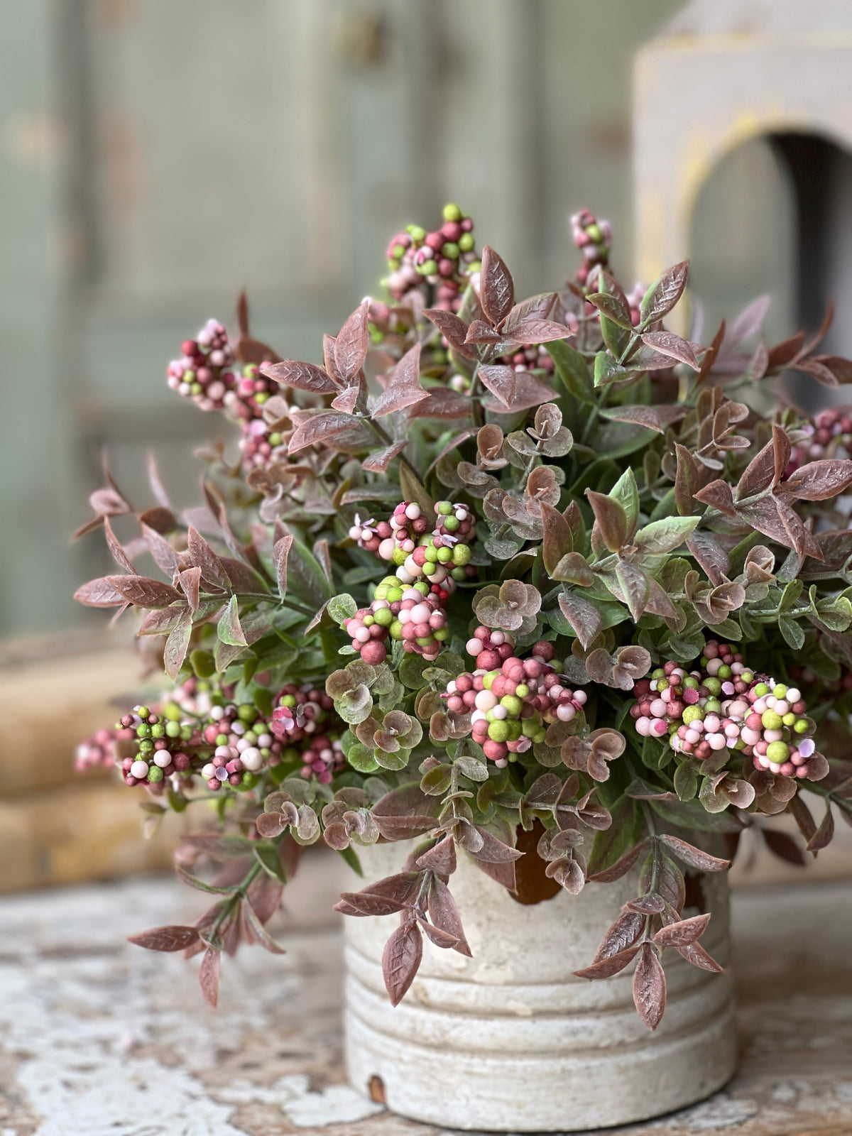 Morningtide Berry Half Sphere