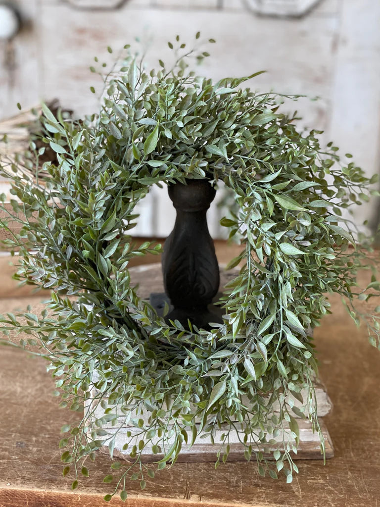 Mixed Sage Candle Ring - Large