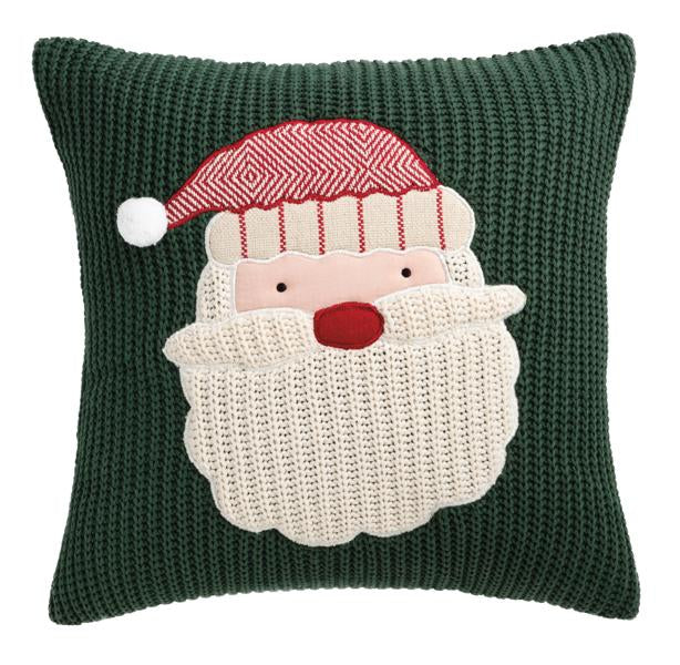 Santa Knit Pillow