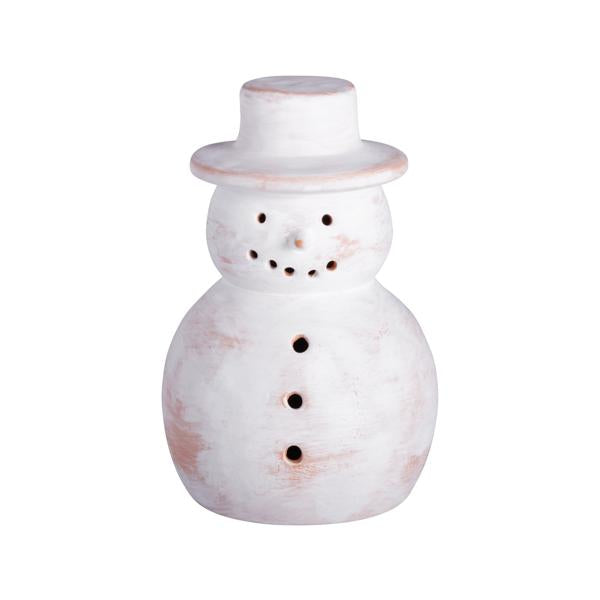Terra Cotta Snowman - 2 Styles