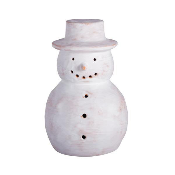 Terra Cotta Snowman - 2 Styles