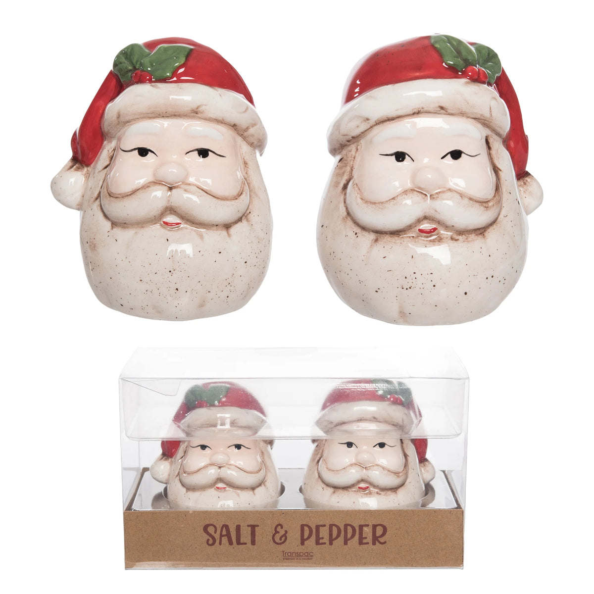 Santa Salt &amp; Pepper Set