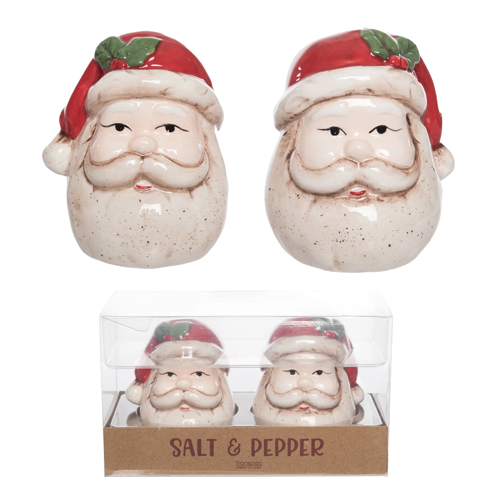 Santa Salt & Pepper Set