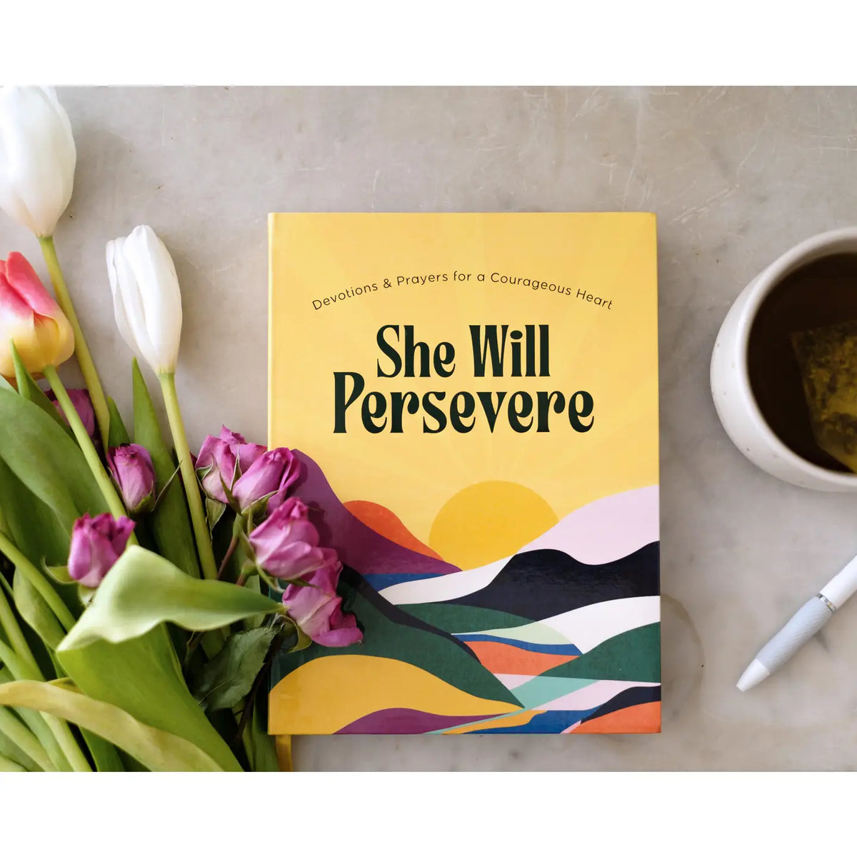 She Will Persevere Devotional