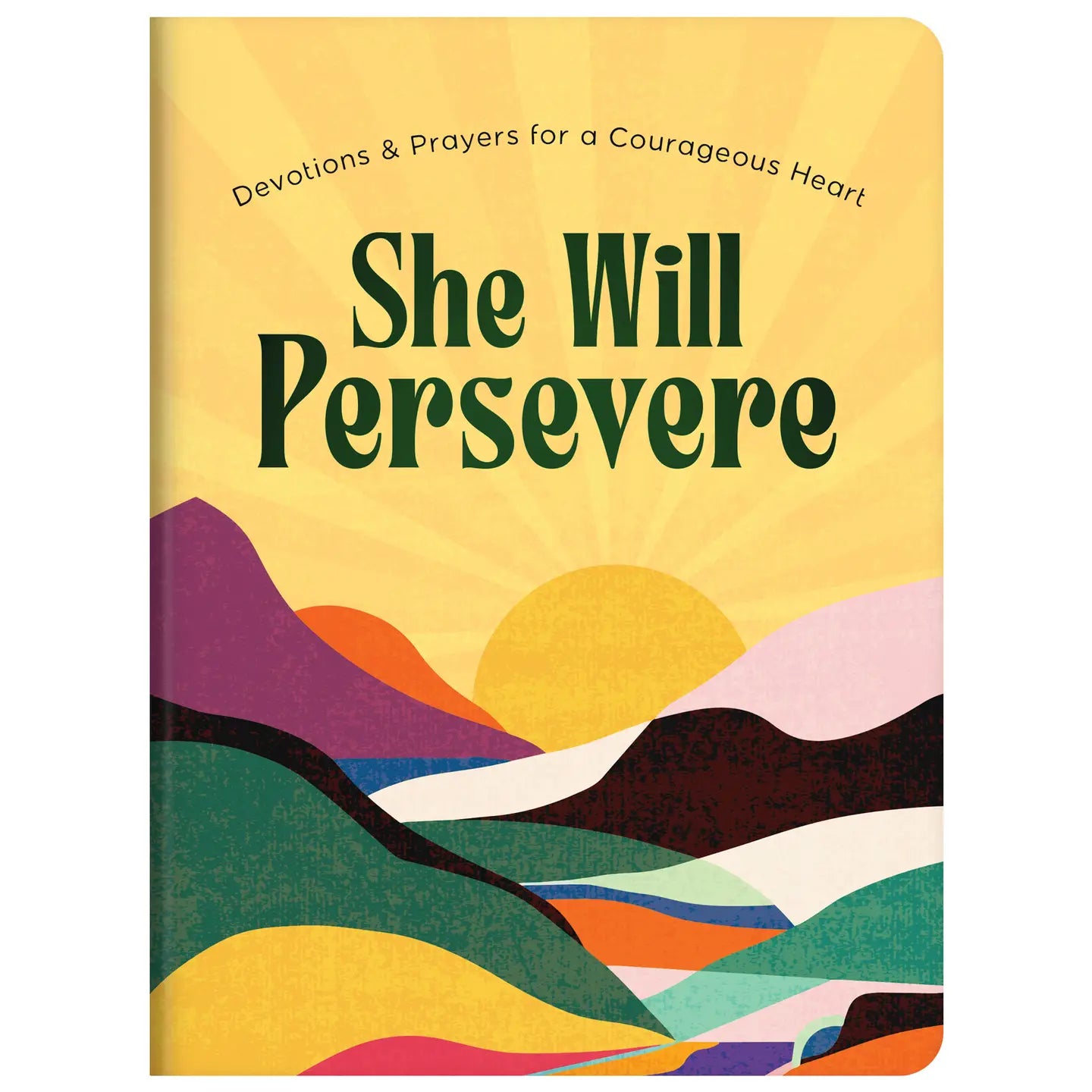 She Will Persevere Devotional