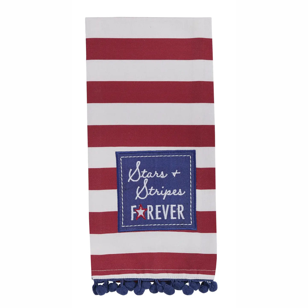 Stars &amp; Stripes Decorative Dishtowel