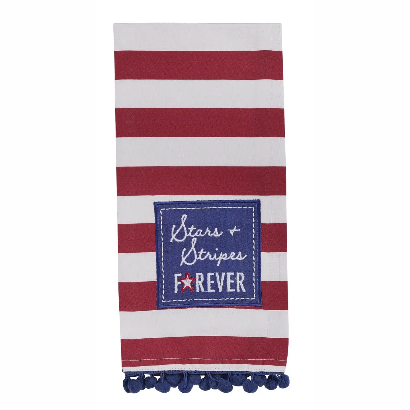 Stars & Stripes Decorative Dishtowel