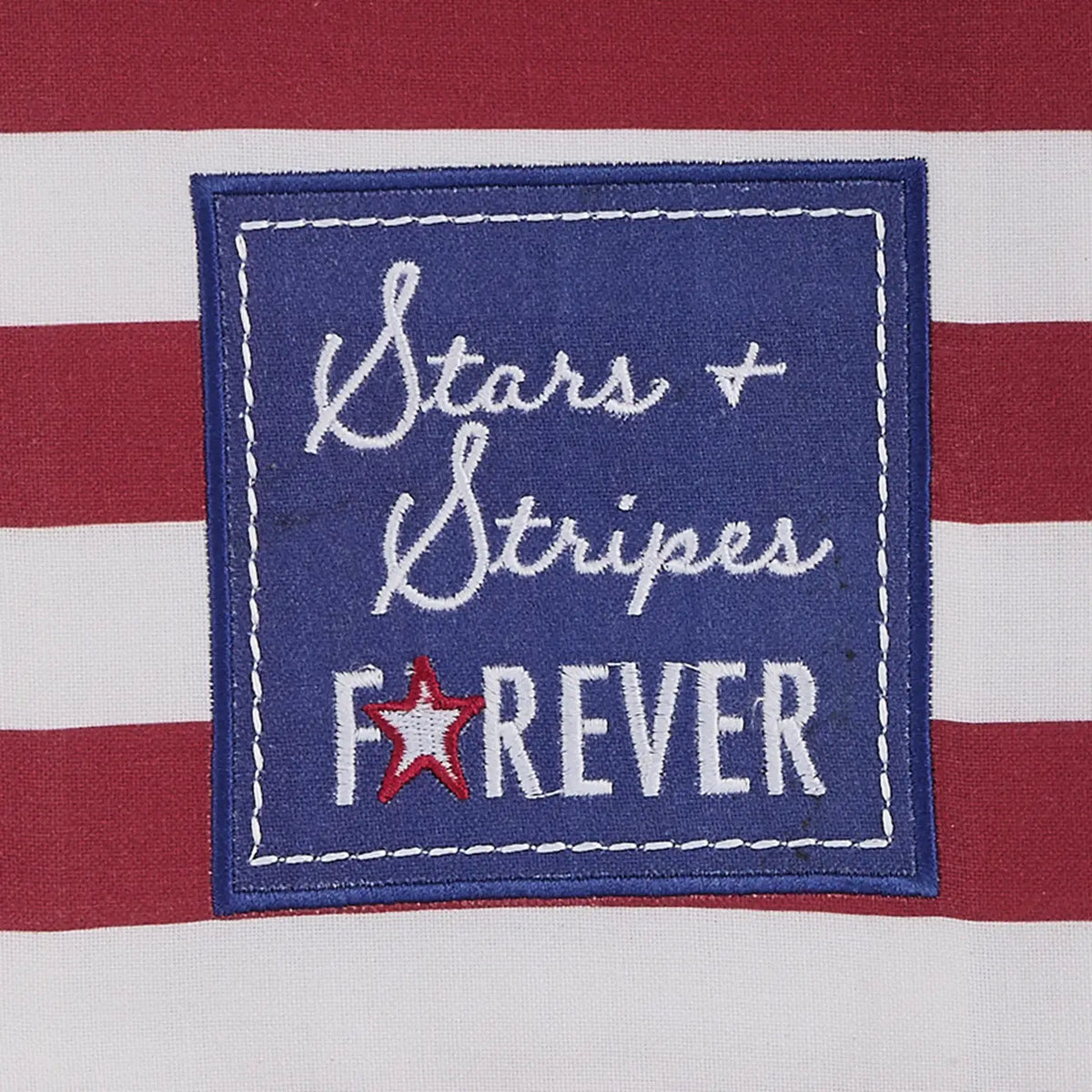 Stars &amp; Stripes Decorative Dishtowel