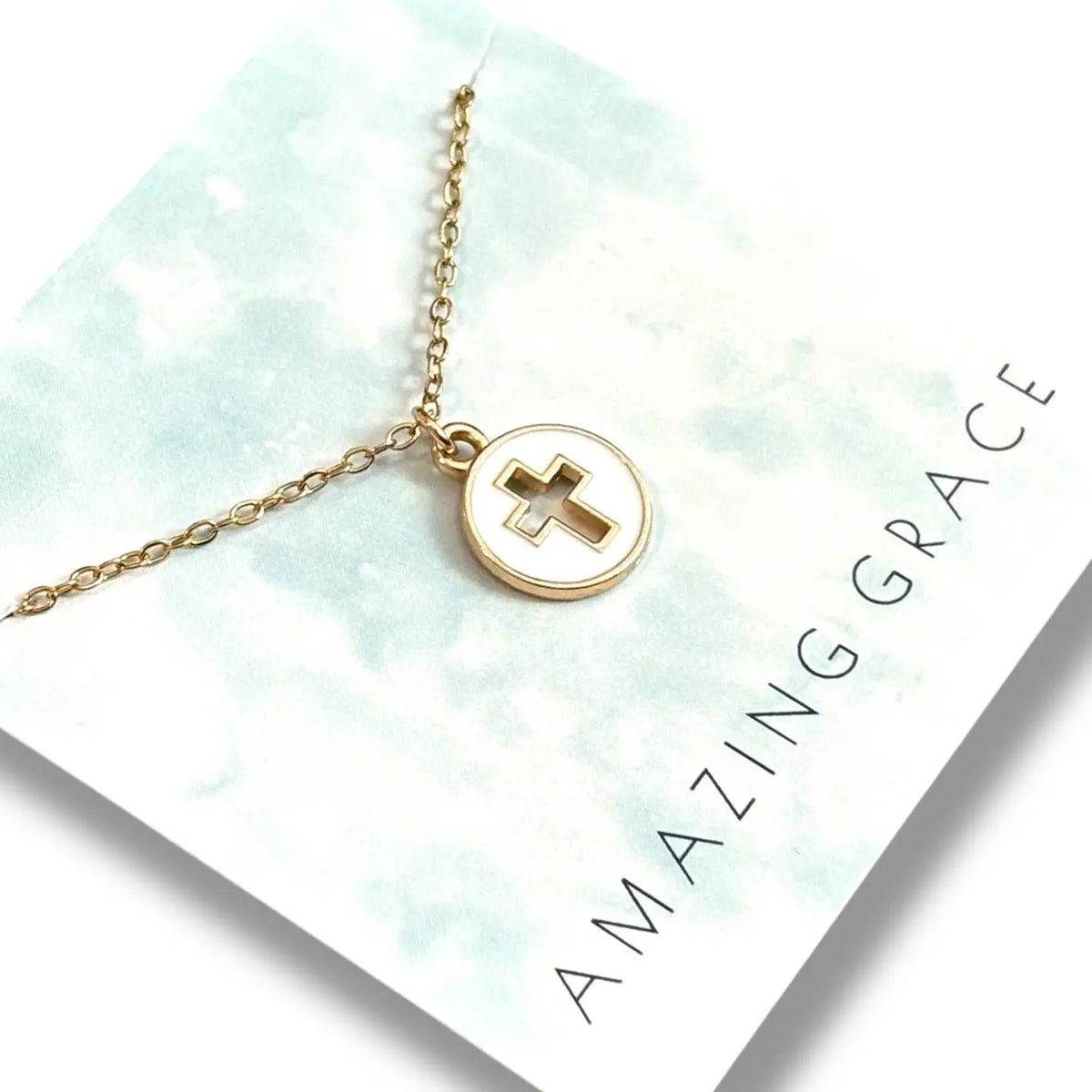 Cross Necklace