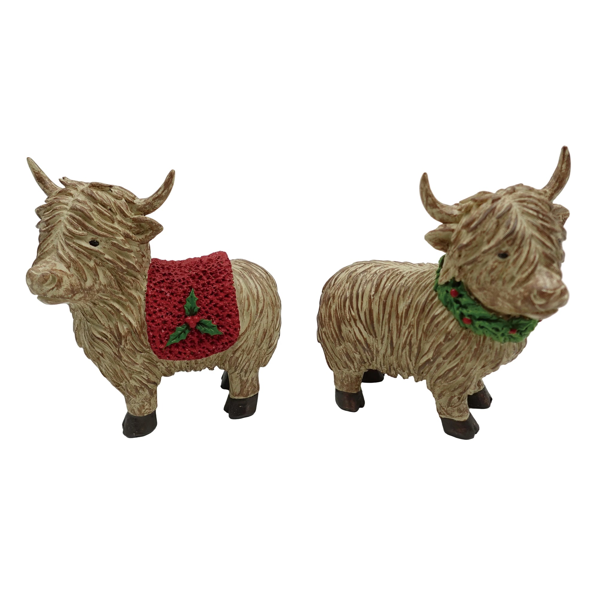 Holiday Highland Cow - 2 Styles
