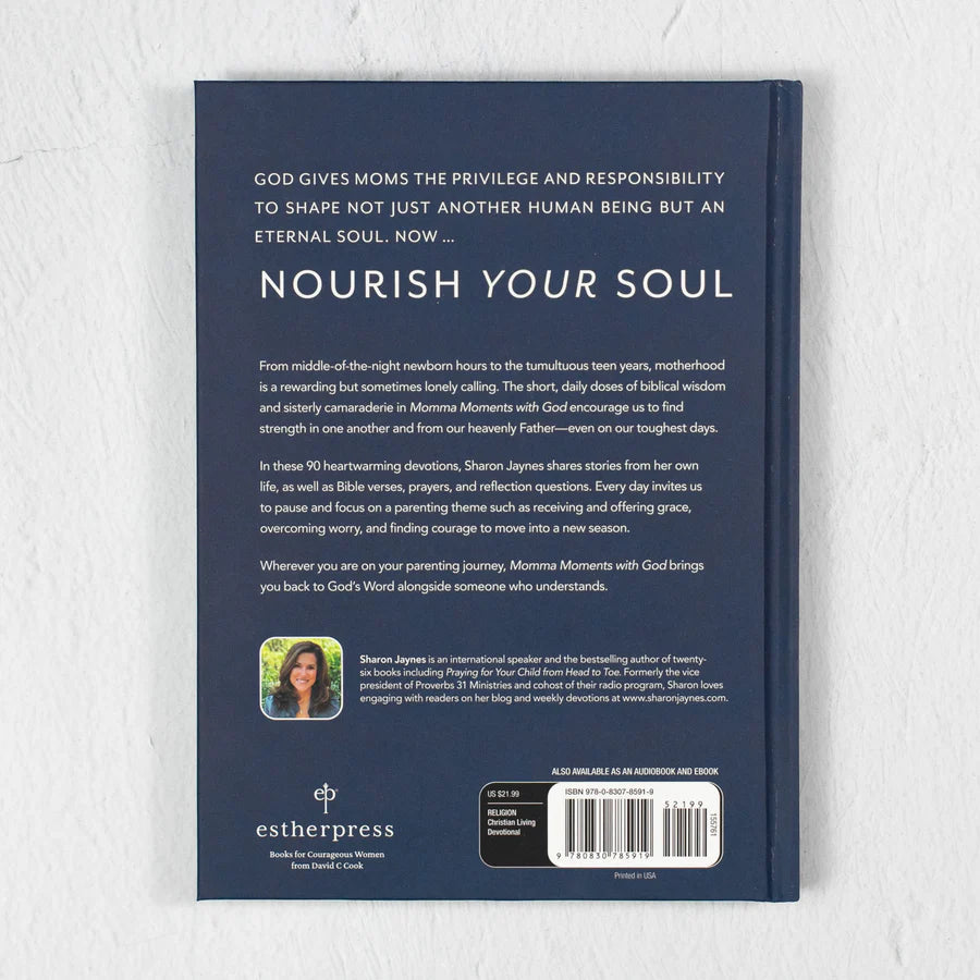 Momma Moments with God Devotional