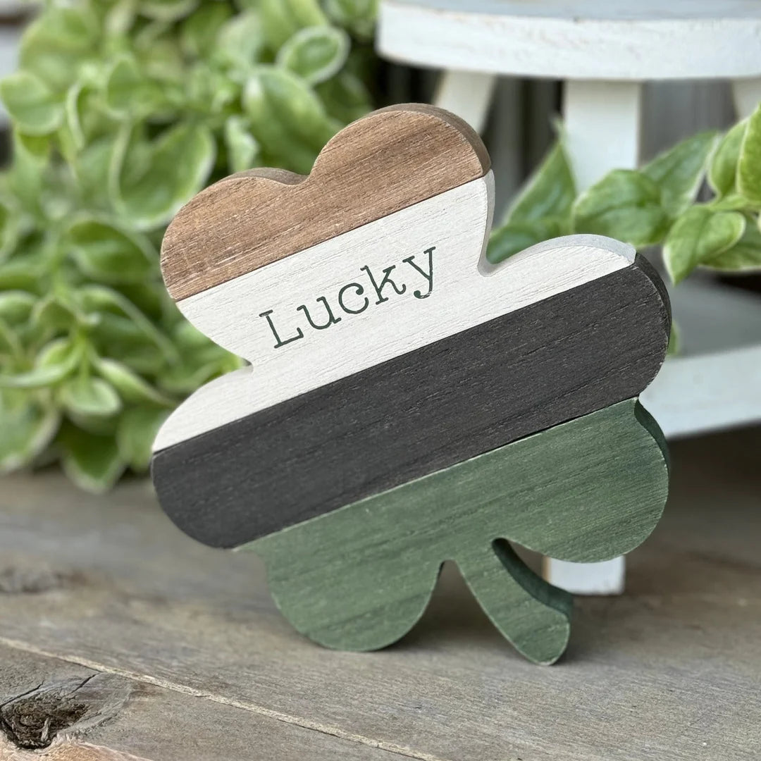 Lucky Plank Clover