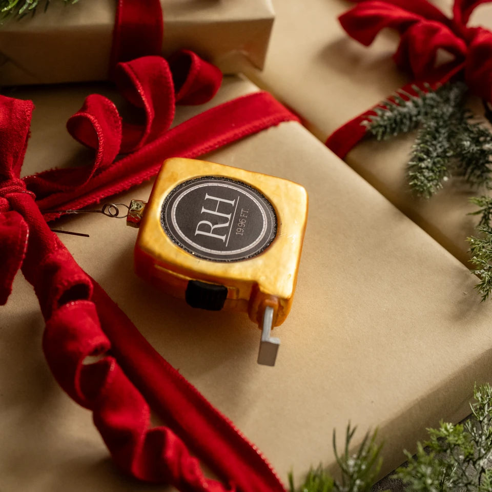 Measuring Tape Ornament