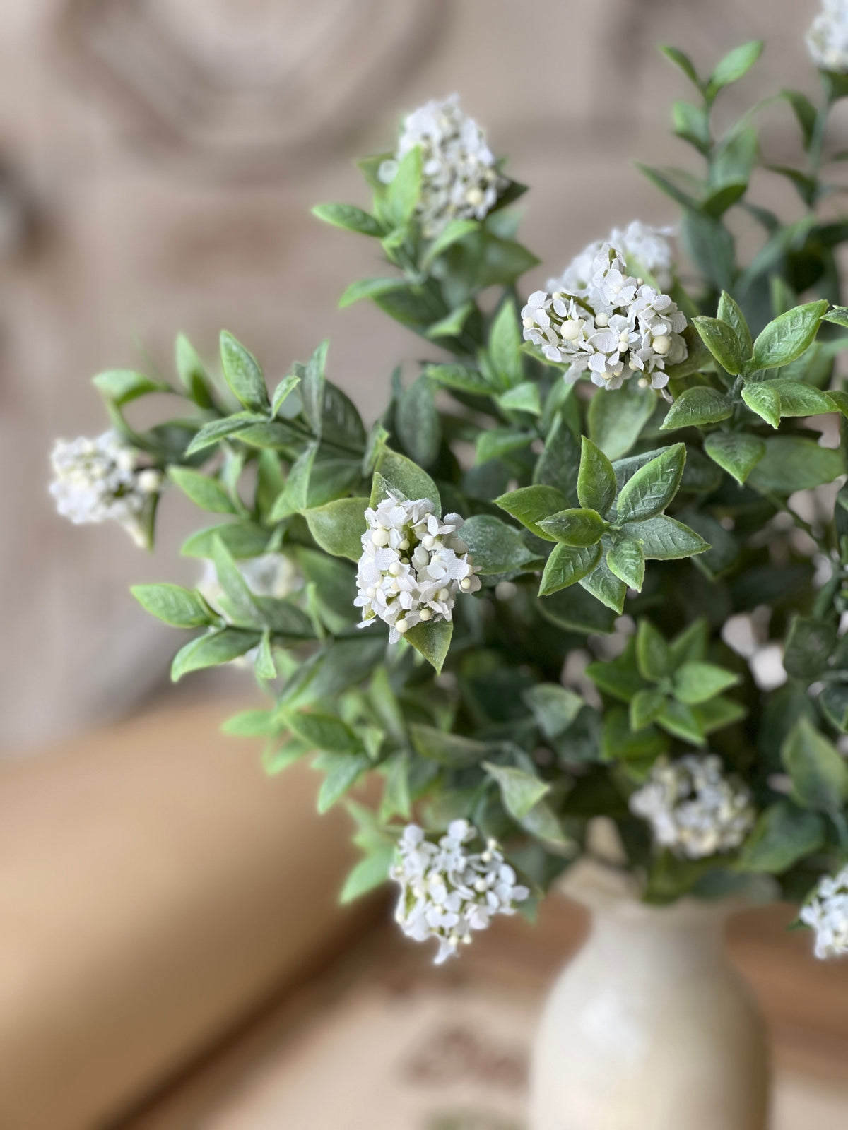 Bloom Splashed Greens Bush 15”