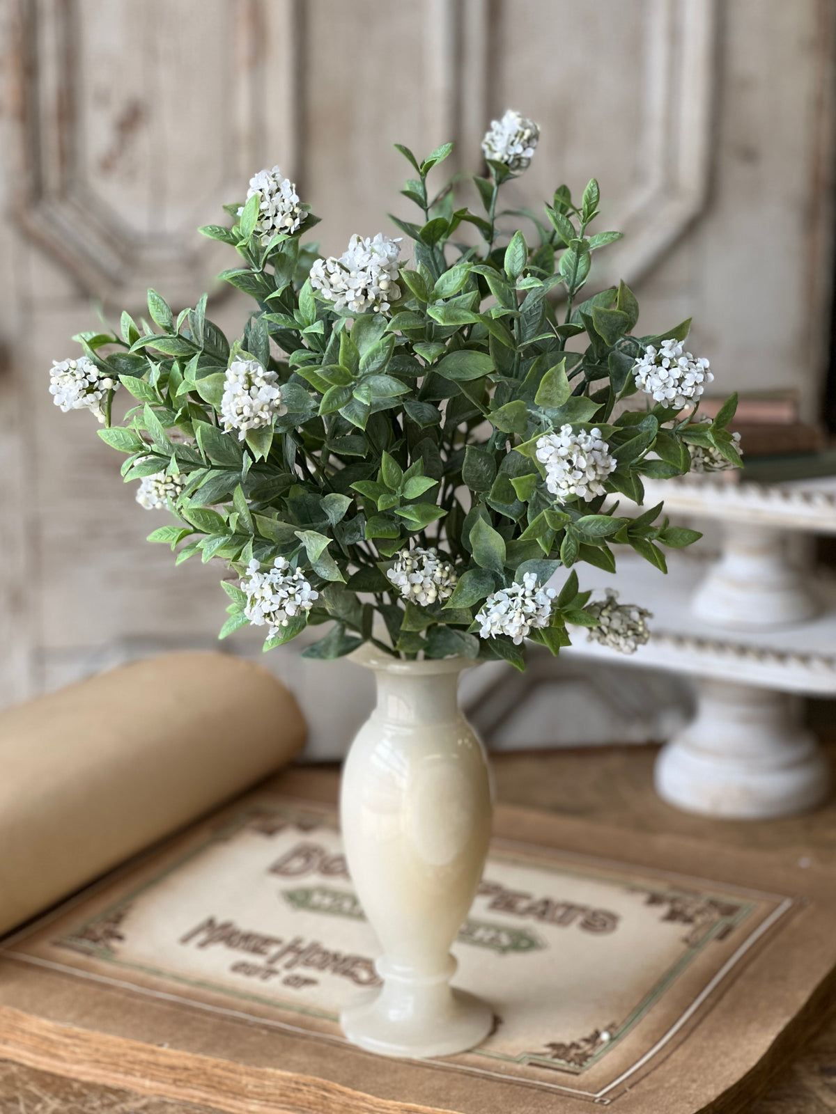 Bloom Splashed Greens Bush 15”