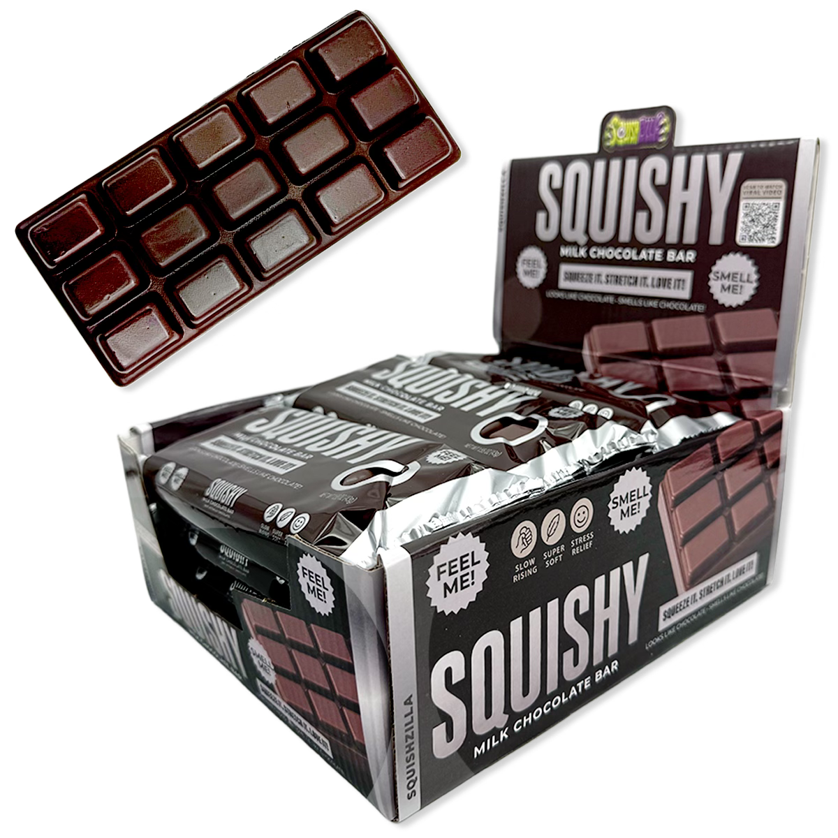 Chocolate Bar Squishy