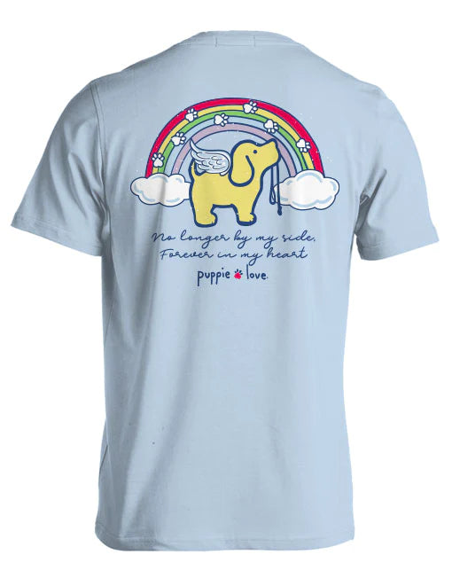 Puppie Love Rainbow Bridge Pup Tee