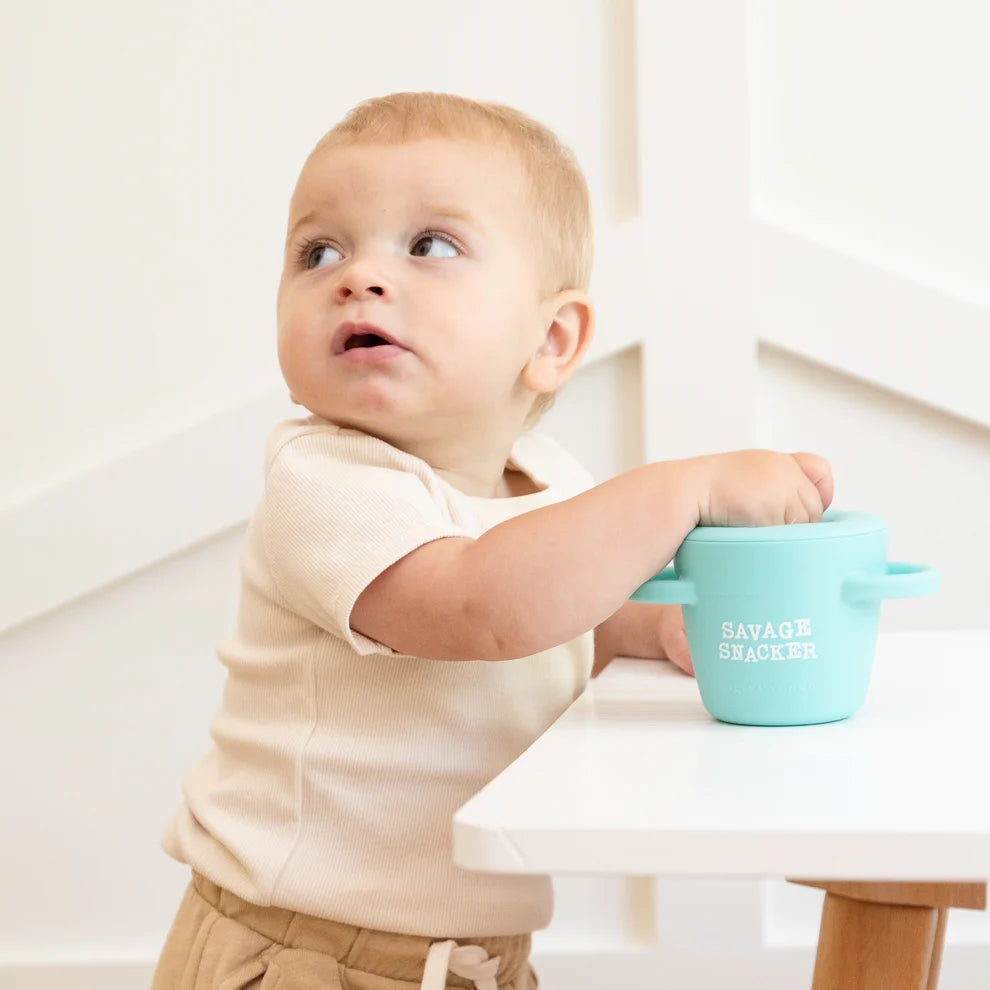 Savage Snacker Happy Snacker